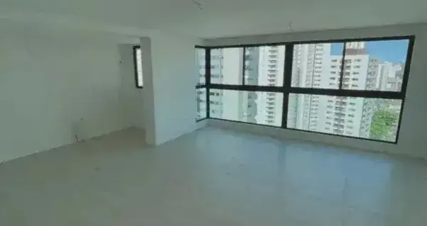 Apartamento 03 quartos, 1 suíte, 105m², 02 vagas de garagem, lazer completo, bem localizado.