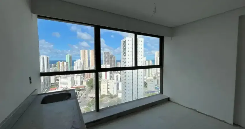 Imóvel para venda tem 26 metros quadrados com 1 quarto em Boa Viagem - Recife - PE
