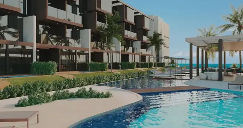 CNN - Naturê Eco Residência 2 Quartos com Cobertura Privativa, Piscina e Vista em Muro Alto