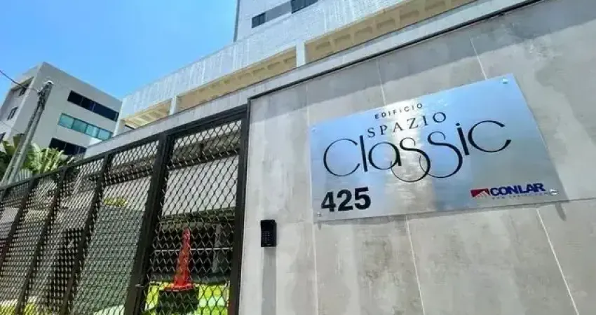 Spazio Classic  Studios com Suíte, Vaga de Garagem e Lazer Essencial em Boa Viagem