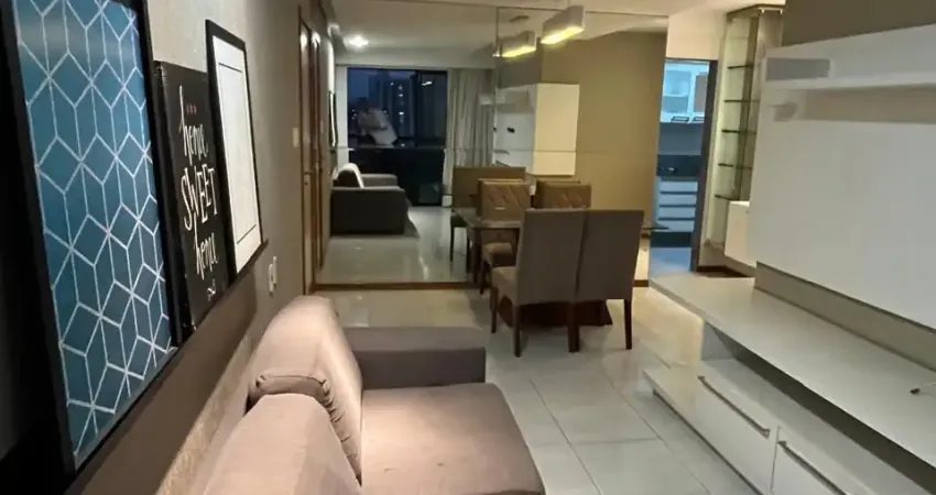 EST- Lindo apartamento em Setubal, Boa Viagem - 2 Quartos - Com Planejados e Reformado