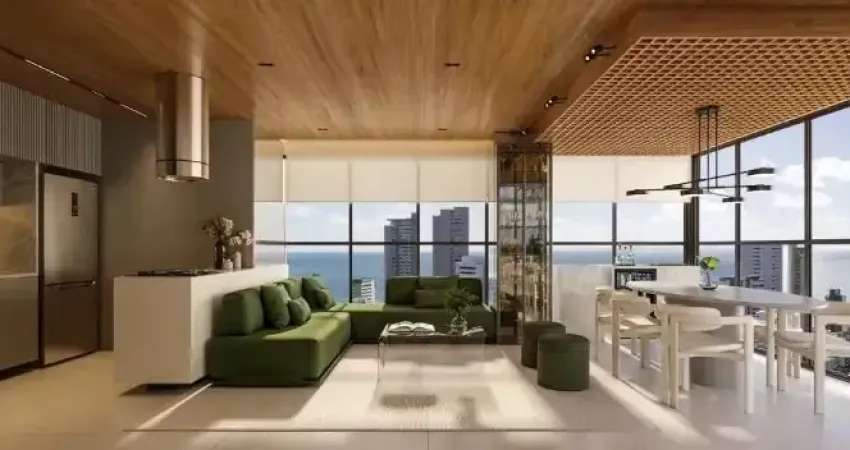 EST- Alto Padrão em Boa Viagem | 105m² | 3 Suítes | 3 Vagas