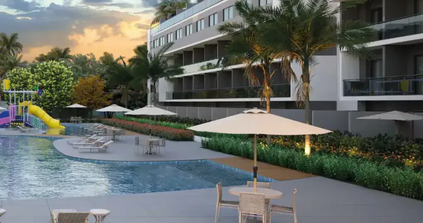 Boulevard Carneiros  Studios e Apts de 1 a 3 Quartos com Lazer Estilo Resort e Acesso à Praia