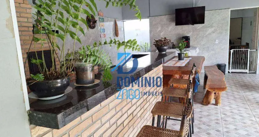 Casa à venda, 174 m² por R$ 500.000,00 - Jardim Elza Amuí I - Uberaba/MG