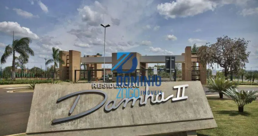 Terreno à venda, 410 m² por R$ 800.000,00 - Damha Residencial Uberaba II - Uberaba/MG