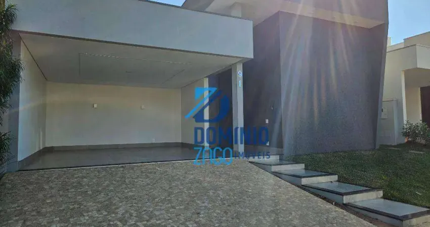 Casa com 4 dormitórios à venda, 246 m² por R$ 2.800.000,00 - Damha Residencial Uberaba II - Uberaba/MG