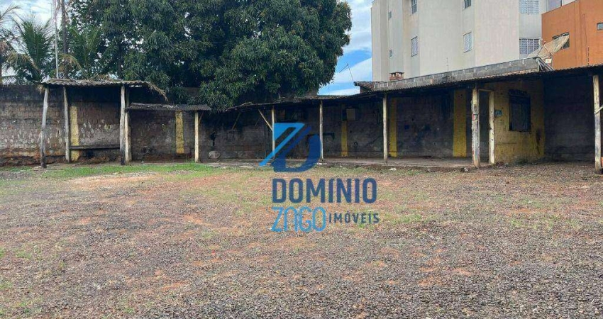 Terreno à venda na Rua Doutor Vasco de Andrade, Boa Vista, Uberaba