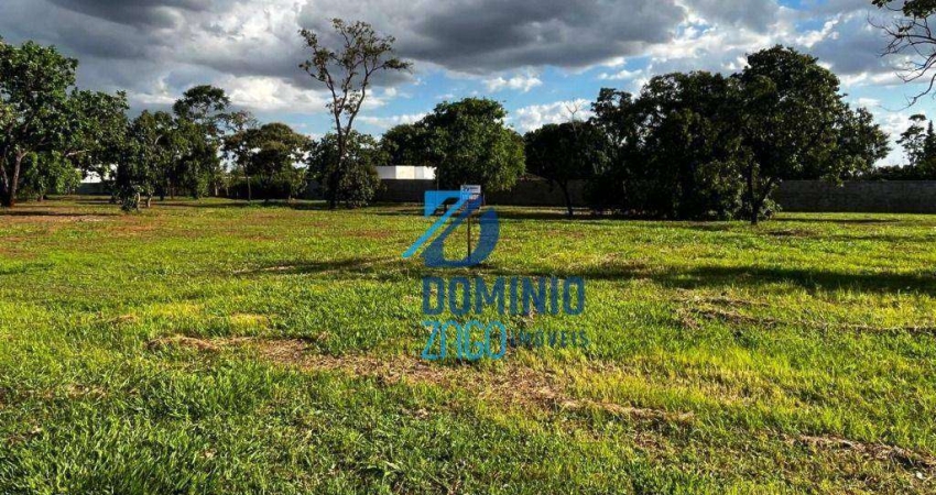 Terreno à venda na Avenida Doutor Aristides Cunha Campos, Jockey Park, Uberaba
