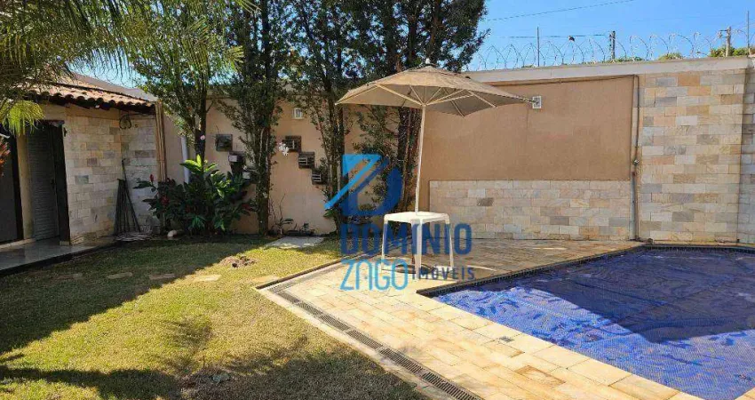 Casa com 4 dormitórios à venda por R$ 780.000,00 - Boa Vista - Uberaba/MG