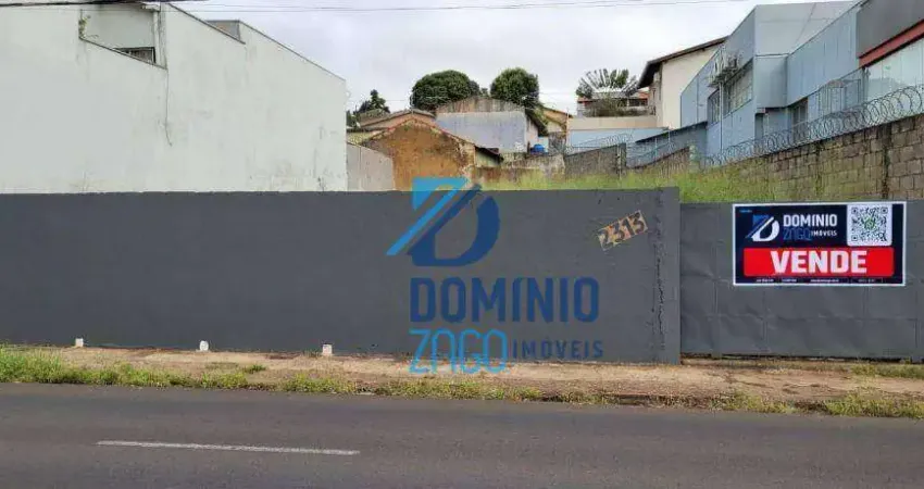 Terreno, 412 m² - venda por R$ 440.000,00 ou aluguel por R$ 1.500,00/mês - Estados Unidos - Uberaba/MG