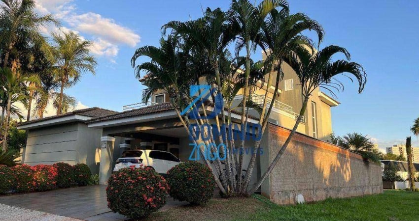 Casa à venda, 280 m² por R$ 2.650.000,00 - Flamboyant Residencial Park - Uberaba/MG