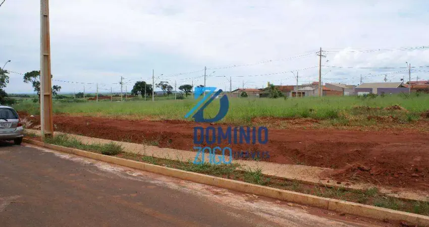Terreno à venda, 200 m² por R$ 100.000,00 - Jardim Espanha - Uberaba/MG