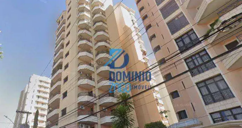 Apartamento com 3 dormitórios à venda, 291 m² por R$ 600.000,00 - Mercês - Uberaba/MG
