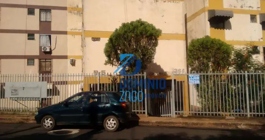 Apartamento à venda, 64 m² por R$ 140.000,00 - Conjunto Frei Eugênio - Uberaba/MG