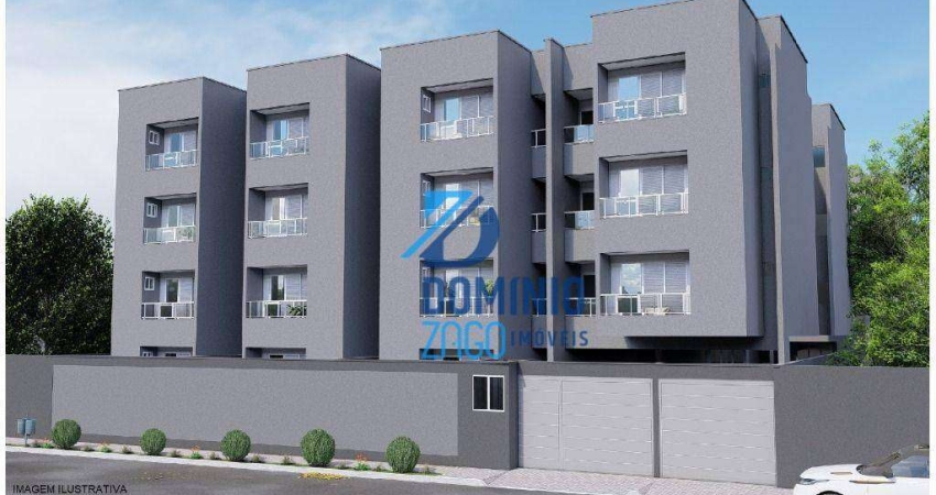 Apartamento com 2 dormitórios à venda, 54 m² por R$ 388.000,00 - Nossa Senhora da Abadia - Uberaba/MG