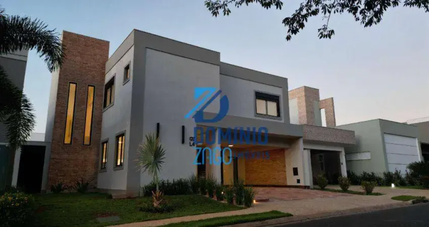 Casa à venda, 316 m² por R$ 2.500.000,00 - Flamboyant Residencial Park - Uberaba/MG