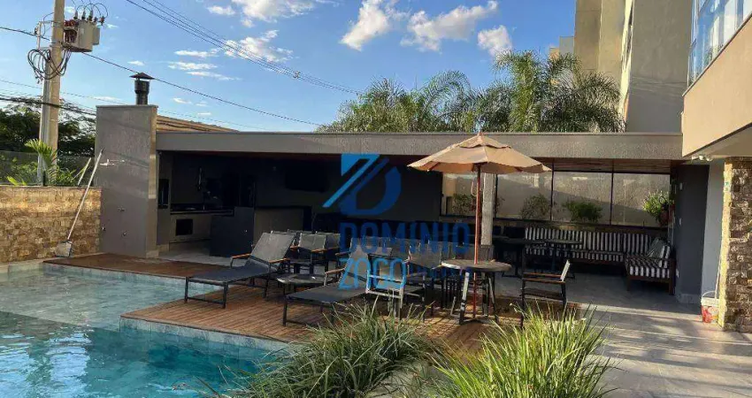 Apartamento com 3 dormitórios à venda, 116 m² por R$ 980.000,00 - Jardim do Lago - Uberaba/MG
