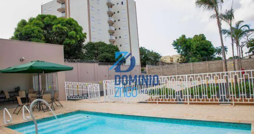 Apartamento com 3 dormitórios à venda, 78 m² por R$ 370.000,00 - Fabrício - Uberaba/MG