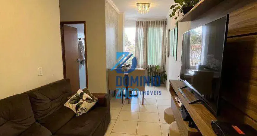 Apartamento com 2 dormitórios à venda, 74 m² por R$ 275.000 - Olinda - Uberaba/MG