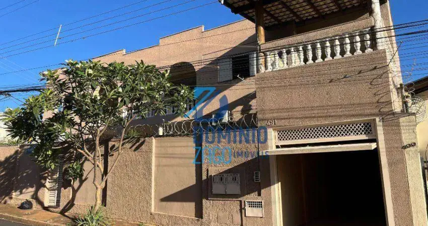 Casa com 3 dormitórios à venda, 207 m² por r$ 578.000,00 - são sebastião - uberaba/mg
