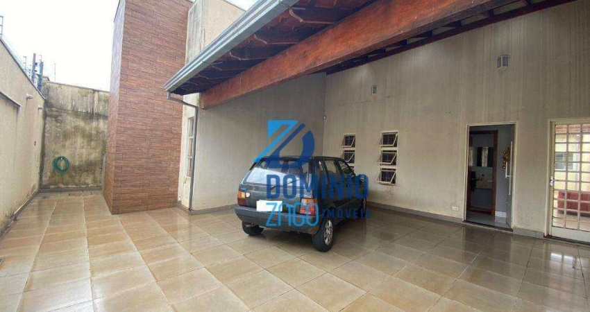Casa com 3 dormitórios à venda, 174 m² por R$ 430.000,00 - Conjunto Costa Telles II - Uberaba/MG