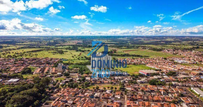 Apartamento com 2 dormitórios à venda, 41 m² por R$ 216.000,00 - Amoroso Costa - Uberaba/MG