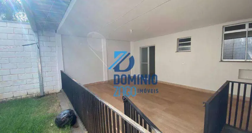 Apartamento com 2 dormitórios à venda, 104 m² por R$ 200.000,00 - Fabrício - Uberaba/MG