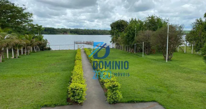 Rancho com 6 dormitórios à venda, 520 m² de área construída por R$ 1.500.000 - Quatif - Água Comprida/MG