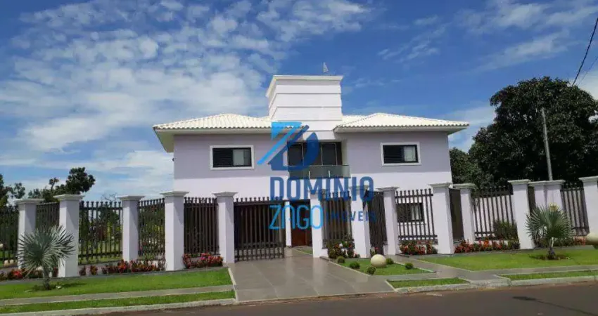 Casa em condomínio fechado com 3 quartos à venda na Avenida Luzia Vanucci, Jockey Park, Uberaba