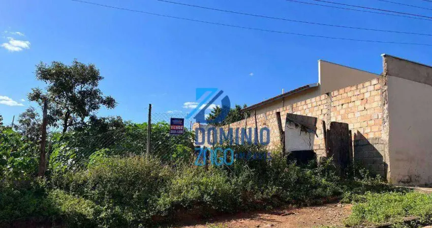 Terreno à venda na Rua Eufrázia Santana Machiyama, Alfredo Freire III, Uberaba
