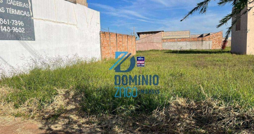 Terreno à venda na Rua Tibúrcio Teixeira dos Santos, Parque das Laranjeiras, Uberaba