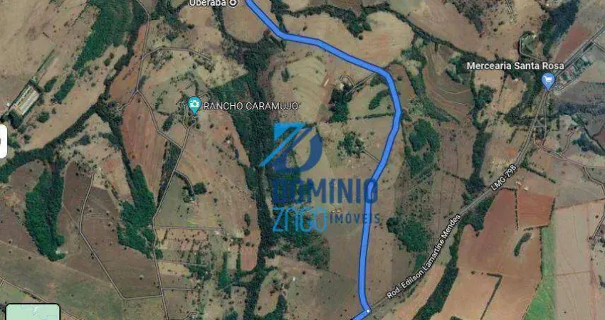 Chácara à venda, 5000 m² por R$ 220.000,00 - Zona Rural - Uberaba/MG