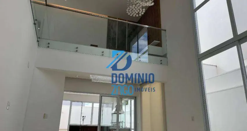 Casa com 4 suítes à venda, 350 m² por R$ 2.380.000 - Estância dos Ipês - Uberaba/MG