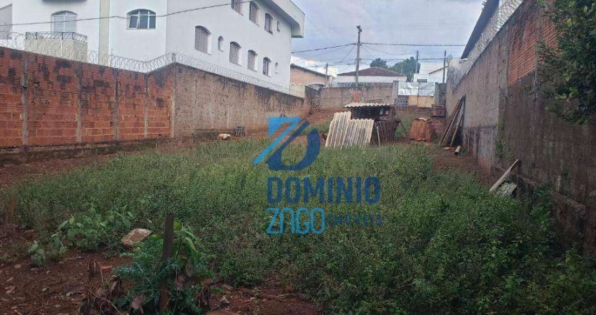 Terreno à venda, 576 m² por R$ 375.000,00 - Boa Vista - Uberaba/MG