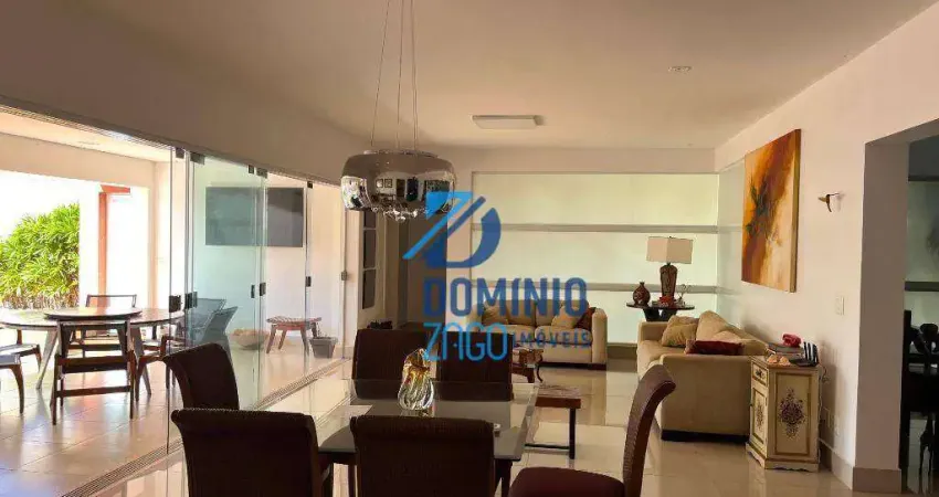 Casa com 4 dormitórios à venda, 417 m² por R$ 4.500.000,00 - Flamboyant Residencial Park - Uberaba/MG