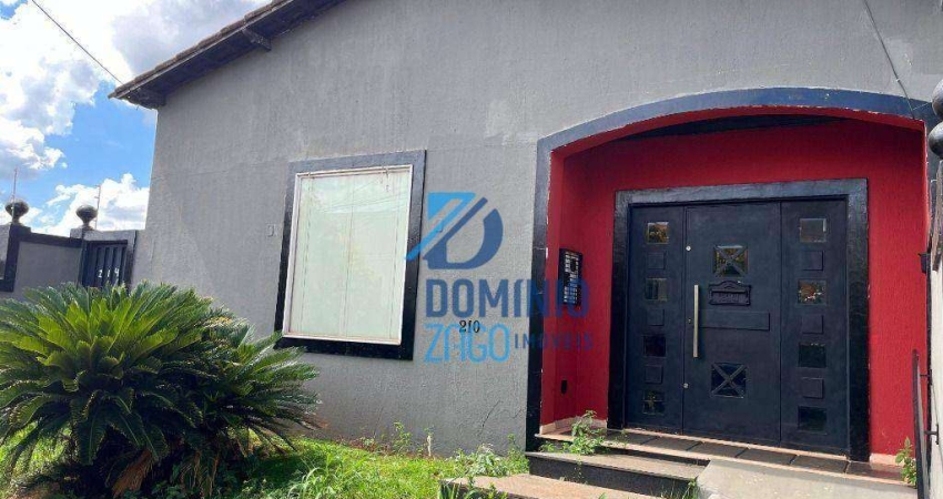 Casa com 3 quartos à venda na Rua Bela Vista, Vila Maria Helena, Uberaba