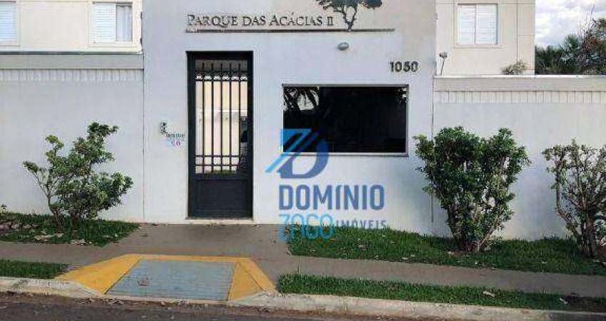 Apartamento com 2 dormitórios à venda, 62 m² por R$ 350.000 - Parque do Mirante - Uberaba/MG