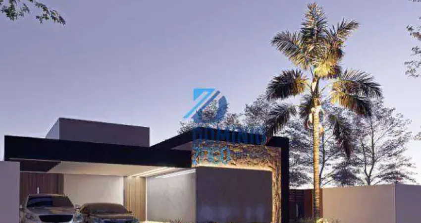 Casa com 3 dormitórios à venda, 203 m² por R$ 1.990.000 - Cyrela Landscape - Uberaba/MG