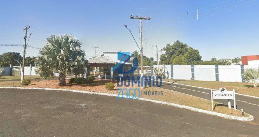 Terreno à venda, 1275 m² por R$ 580.000 - Jockey Park - Uberaba/MG