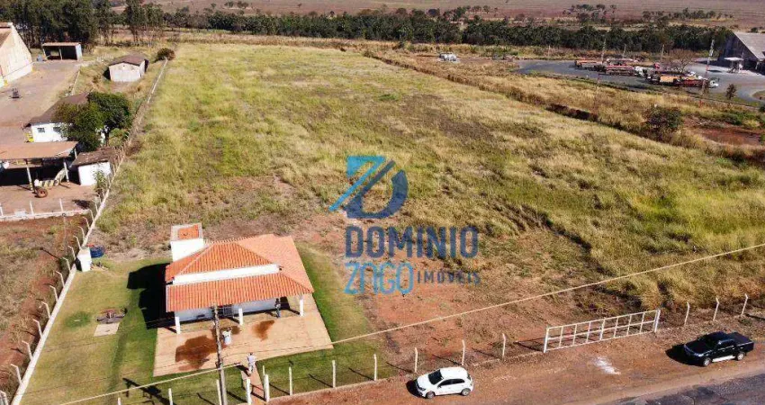 Terreno à venda na Avenida Filomena Cartafina, Distrito Industrial III, Uberaba