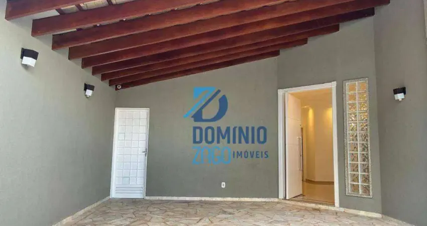 Casa, 221 m² - venda por R$ 790.000,00 ou aluguel por R$ 4.668,76/mês - Estados Unidos - Uberaba/MG