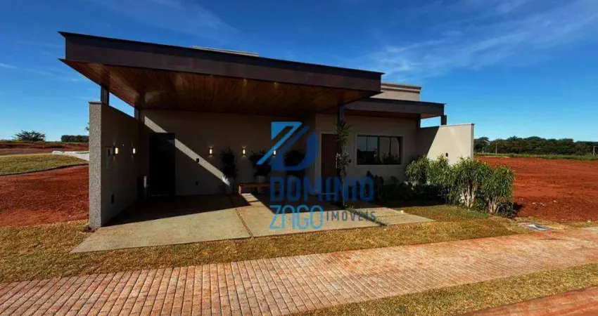 Casa com 2 dormitórios à venda, 109 m² por R$ 685.000 - Jockey Ville - Uberaba/MG