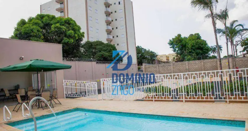 Apartamento com 3 dormitórios à venda, 78 m² por R$ 365.000,00 - Fabrício - Uberaba/MG