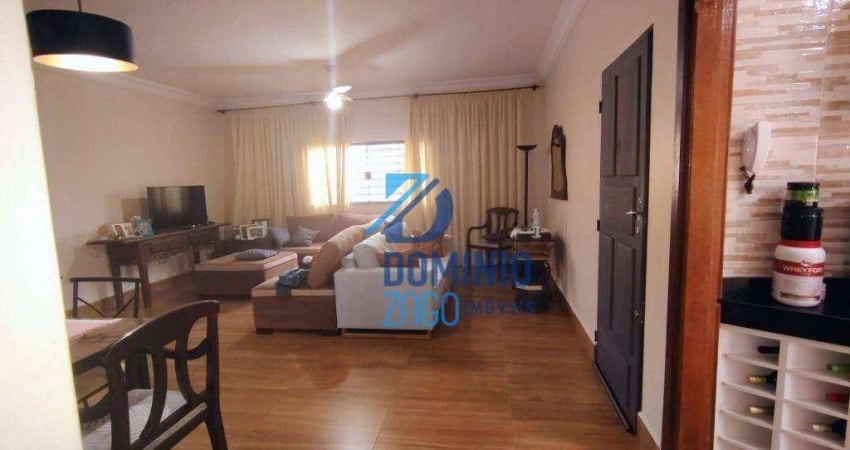 Casa com 3 dormitórios à venda, 148 m² por R$ 495.000 - Olinda - Uberaba/MG