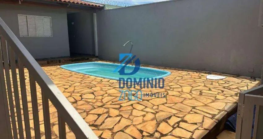 Casa com 3 dormitórios à venda, 190 m² por R$ 450.000 - Jardim Maracanã - Uberaba/MG