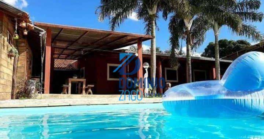 Chácara à venda, 930 m² por R$ 980.000,00 - Tutunas - Uberaba/MG