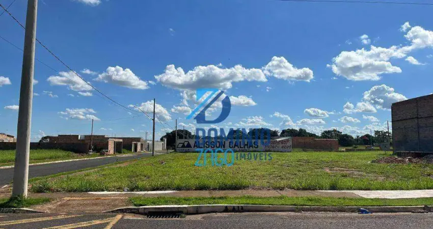 Terreno à venda, 750 m² por R$ 420.000,00 - Loteamento Antônio Caiado - Uberaba/MG