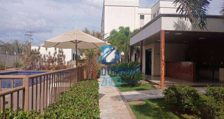 Apartamento com 2 dormitórios à venda, 51 m² por R$ 190.000,00 - Dom Eduardo - Uberaba/MG