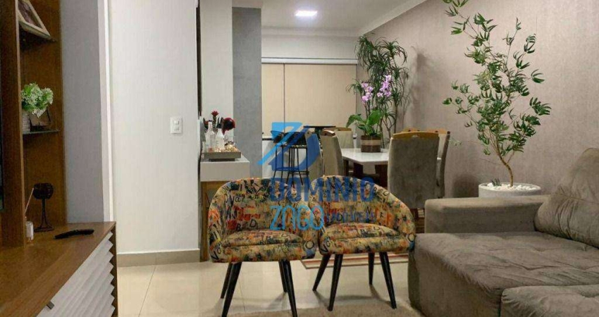 Apartamento com 2 dormitórios à venda, 92 m² por R$ 410.000 - Quinta Boa Esperança - Uberaba/MG