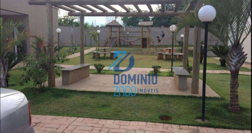 Apartamento com 2 dormitórios à venda, 49 m² por R$ 130.000,00 - Conjunto Manoel Mendes - Uberaba/MG